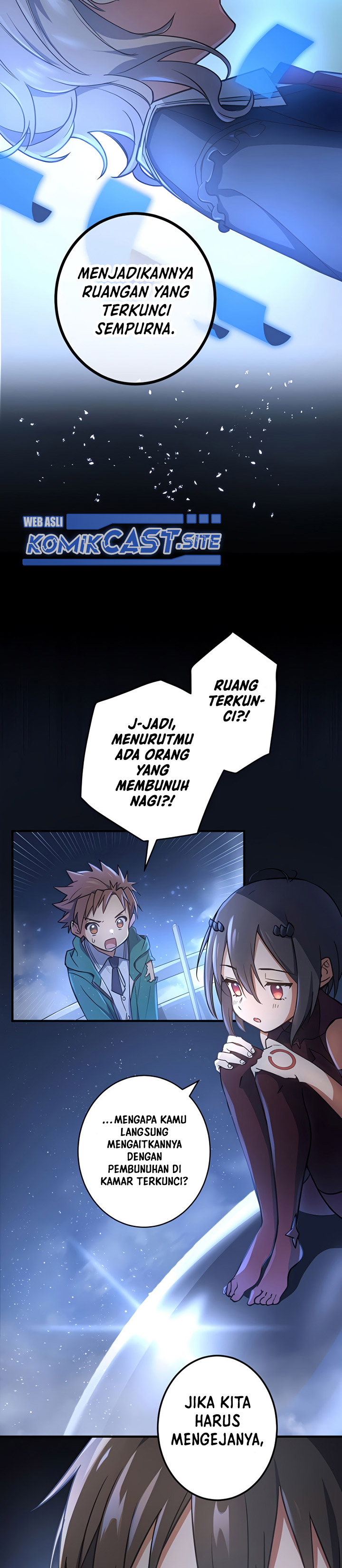 Demons’ Crest Chapter 07 Gambar 32